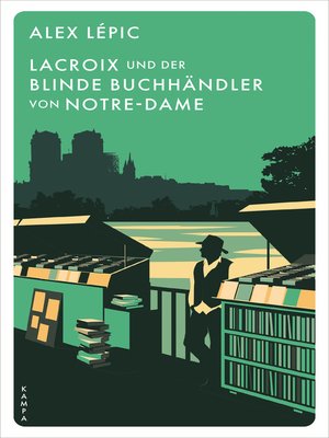 cover image of Lacroix und der blinde Buchhändler von Notre-Dame
